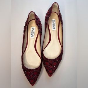 BADGLEY MISCHKA elegant flats. awesome preloved condition ☀️size 7
